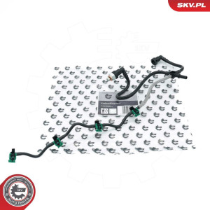 Hose, fuel overflow ESEN SKV 54SKV329
