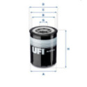 Õlifilter UFI 23.274.00