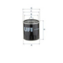Oil Filter UFI 23.752.00