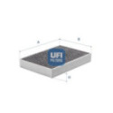Фильтр, воздух во внутренном пространстве UFI 54.430.00