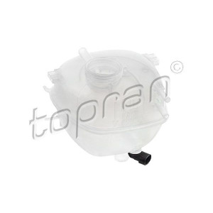 Expansion Tank, coolant TOPRAN 208 556