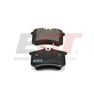 Комплект тормозных колодок, дисковый тормоз EGT 321710EGT