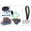 Водяной насос + комплект зубчатого ремня Schaeffler INA 530 0505 31
