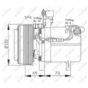 Kompressor,kliimaseade NRF 32490