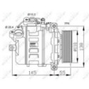 Kompressor,kliimaseade NRF 32524
