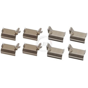 Accessory Kit, disc brake pad A.B.S. 1820Q