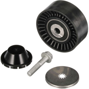 Deflection/Guide Pulley, V-ribbed belt GATES T36430