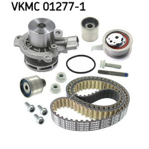 Water Pump & Timing Belt Kit SKF VKMC 01277-1
