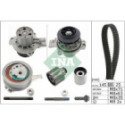 Vesipumppu + jakohihnasarja Schaeffler INA 530 0699 31
