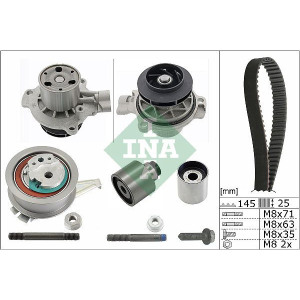 Water Pump & Timing Belt Kit Schaeffler INA 530 0699 31