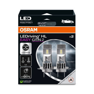 Лампа накаливания, основная фара ams-OSRAM 64210DWESY2-2HB