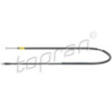 Cable Pull, parking brake TOPRAN 207 387