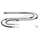 Cable Pull, parking brake TOPRAN 304 251