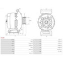 Generaator AS-PL A3128