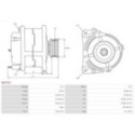 Alternator AS-PL A6471S