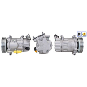 Compressor, air conditioning ELSTOCK 51-0370