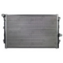 Radiator, engine cooling ABAKUS 053-017-0091