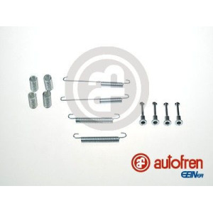 Accessory Kit, parking brake shoes AUTOFREN SEINSA D3951A
