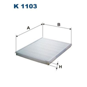 Suodatin, sisäilma FILTRON K 1103