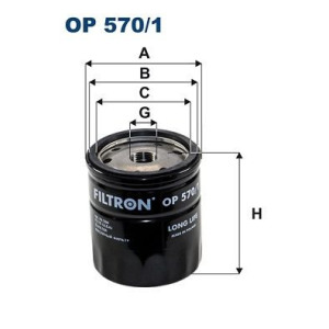 Õlifilter FILTRON OP 570/1