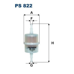 Fuel Filter FILTRON PS 822