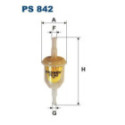 Suodatin, kampikammiotuuletus FILTRON PS 842