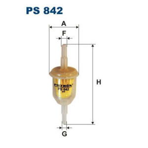 Filter, crankcase ventilation FILTRON PS 842