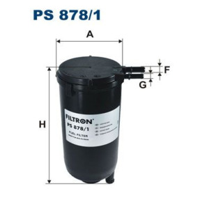Fuel Filter FILTRON PS 878/1