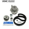 Vesipumppu + jakohihnasarja SKF VKMC 01222