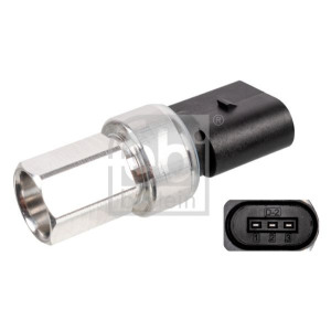 Pressure Switch, air conditioning FEBI BILSTEIN 29240