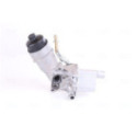 Oil Cooler, engine oil NISSENS 91161