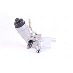 Oil Cooler, engine oil NISSENS 91161