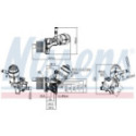 Oil Cooler, engine oil NISSENS 91161
