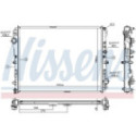 Radiator, engine cooling NISSENS 627023