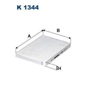 Filter, cabin air FILTRON K 1344