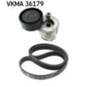 V-Ribbed Belt Set SKF VKMA 36179