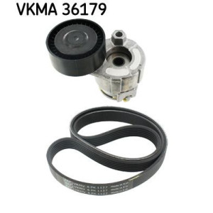 Поликлиновой ременный комплект SKF VKMA 36179
