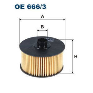 Öljynsuodatin FILTRON OE 666/3