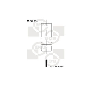 Imuventtiili BGA V991759
