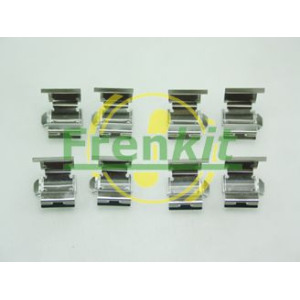 Комплектующие, колодки дискового тормоза FRENKIT 901897