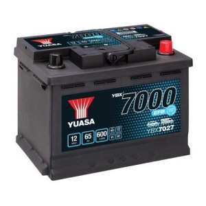 Käynnistysakku YUASA YBX7027