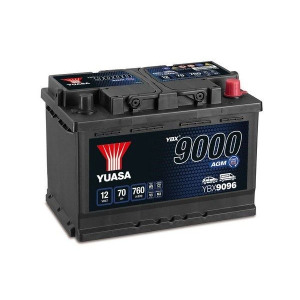 Käynnistysakku YUASA YBX9096