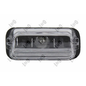 Licence Plate Light ABAKUS 038-06-905