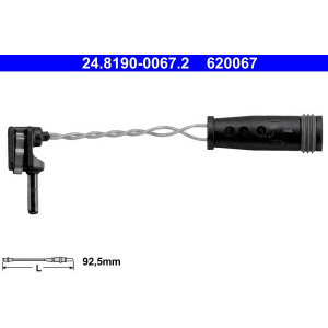 Hoiatuskontakt, piduriklotsi kulumine ATE 24.8190-0067.2