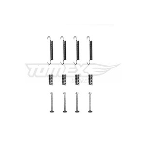 Lisakomplekt, Piduriklotsid TOMEX Brakes TX 40-19