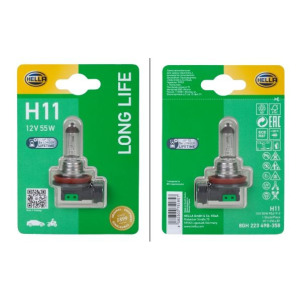 Лампа накаливания, основная фара HELLA 8GH 223 498-358