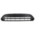 Ventilation Grilles, bumper BLIC 6502-07-4004919P