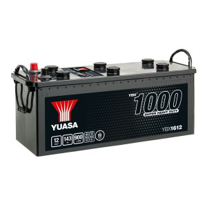 Käynnistysakku YUASA YBX1612