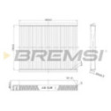 Filter,salongiõhk BREMSI FC0091