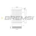 Filter, cabin air BREMSI FC0435